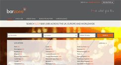 Desktop Screenshot of barzone.co.uk